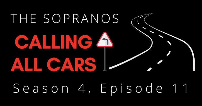 The Sopranos Calling All Cars