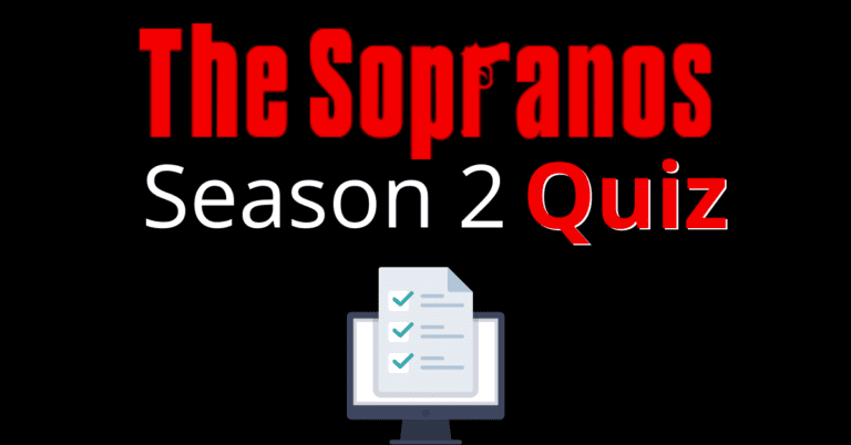 The Sopranos Season 2 Quiz
