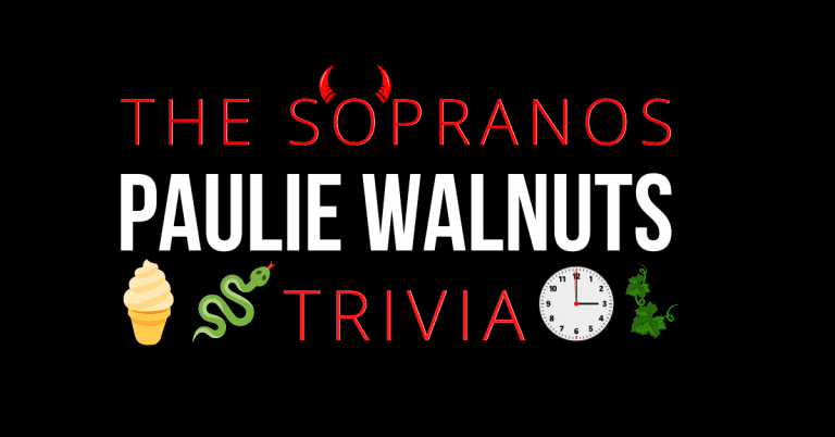 Paulie Walnuts Trivia