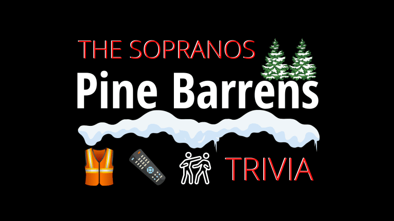 The Sopranos Pine Barrens