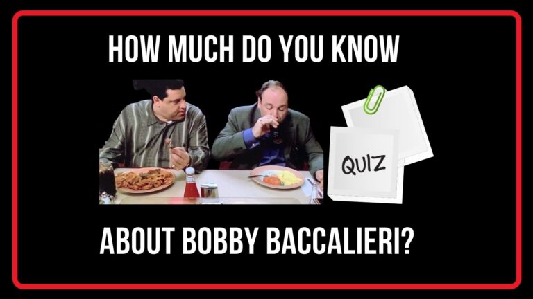 Bobby Baccalieri Quiz Featured Image