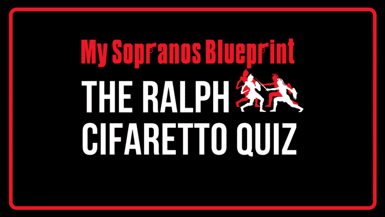Ralph Cifaretto Quiz Cover Image