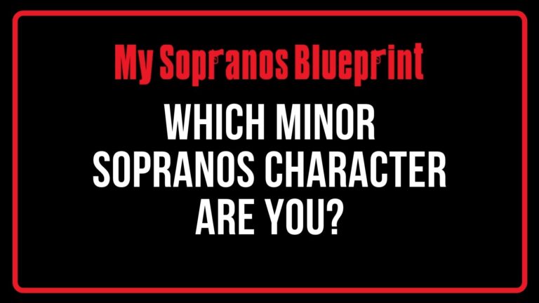 Which Minor Sopranos Character Are You? Quiz Featured Image