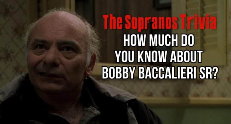 how much do you know about bobby baccalieri sr burt young