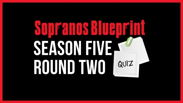sopranos season 5 trivia round two
