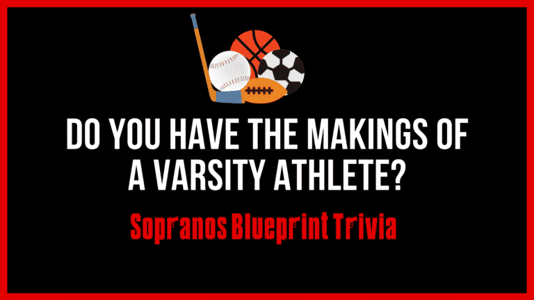 The Sopranos Sports Trivia Part Two cover image