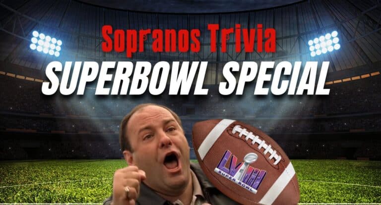 sopranos superbowl 2024 trivia