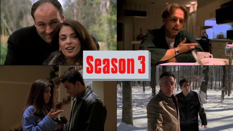 Sopranos season 3 trivia cover image
