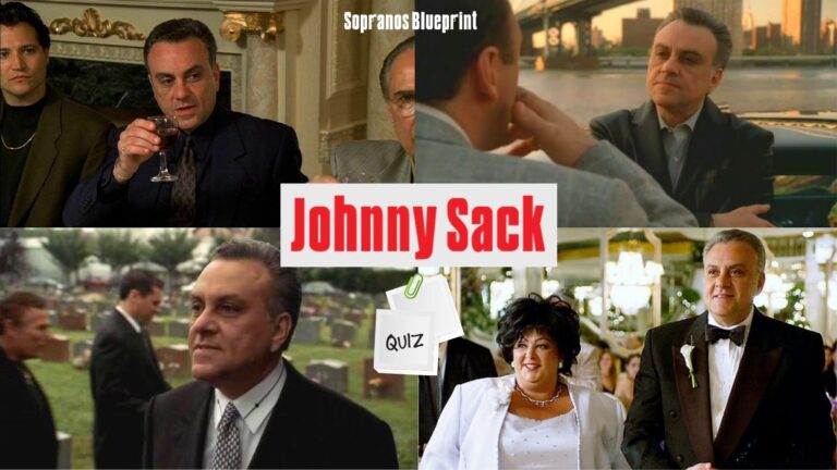 images of johnny sack on the sopranos