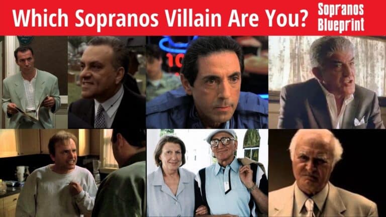 sopranos villain quiz