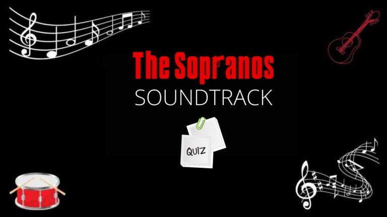 sopranos music quiz cover page