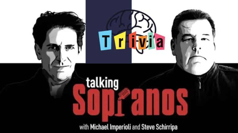 talking sopranos trivia
