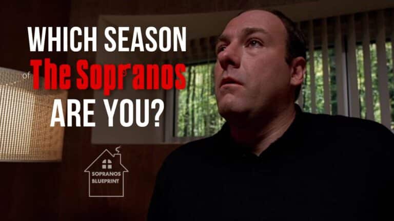 which season of the sopranos are you cover image