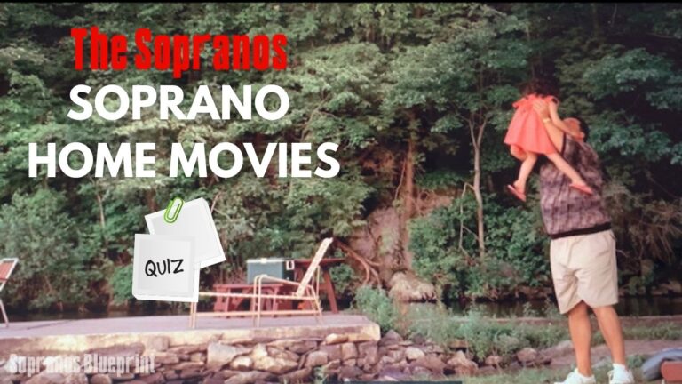 soprano home movies quiz cover page