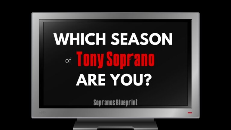 cover image for which season of tony soprano are you quiz
