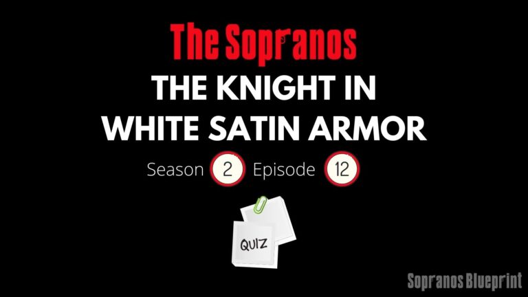 the knight in white satin armor trivia