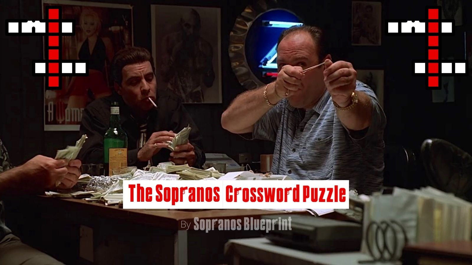 The Sopranos 46 Long Crossword Puzzle (Season 1 Episode 2)