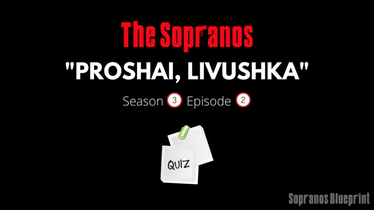 proshai, livushka trivia cover photo