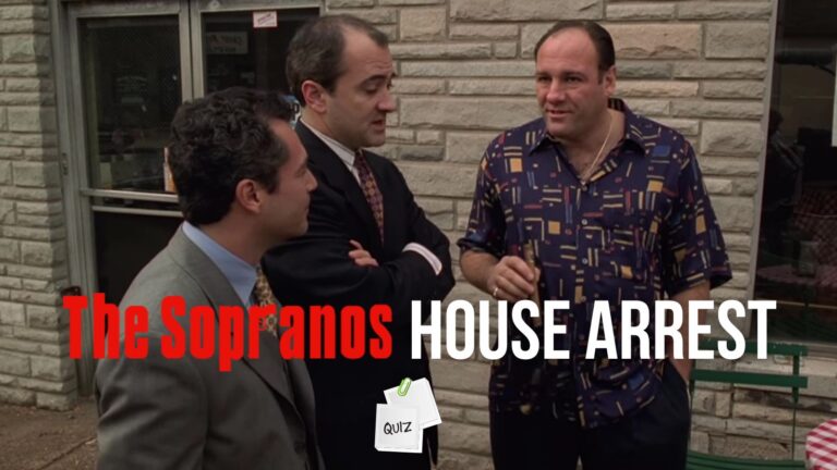 the sopranos house arrest trivia cover image