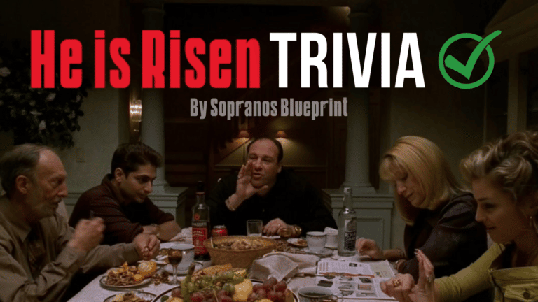 he is risen sopranos trivia cover page