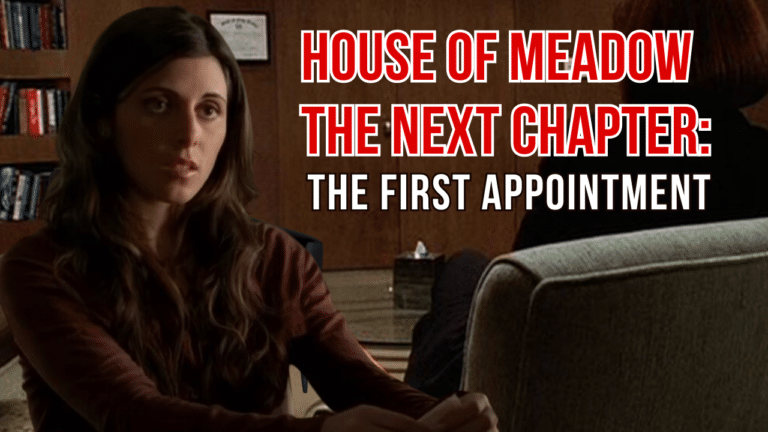 house of meadow sopranos fan fiction first appointment