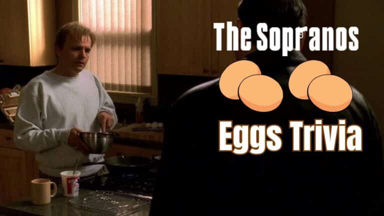 sopranos egg trivia